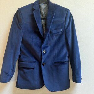 Lauren Ralph Lauren Velvet velour blazer Sz 17” PTP S/M